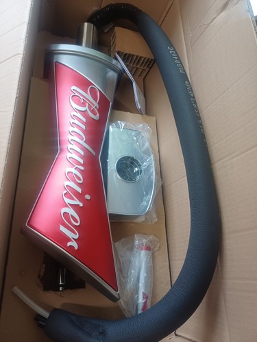 Budweiser beer pump - beer,