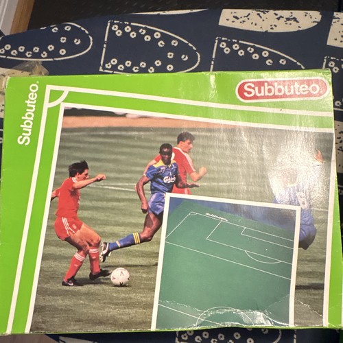 Subbuteo football pitch - pitch, mat