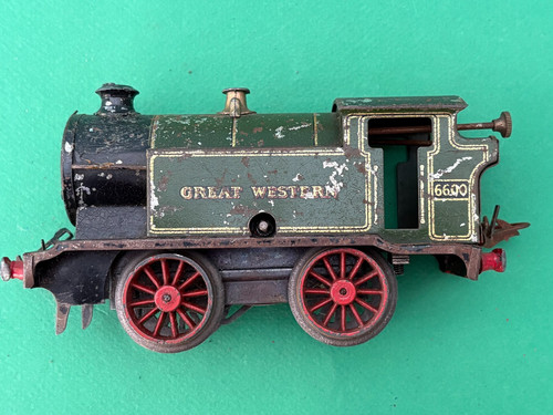 Gauge hornby meccano - meccano, 1