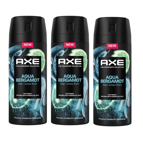 Axe premium body - 3x, spray