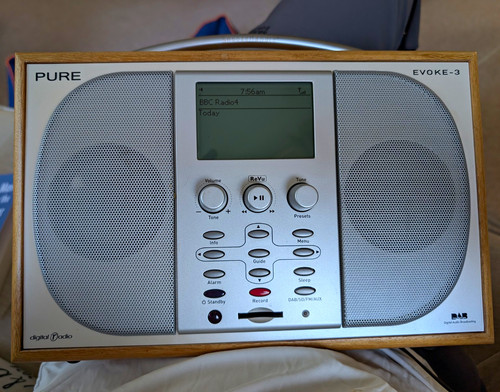 Pure evoke dab digital radio - digital,
