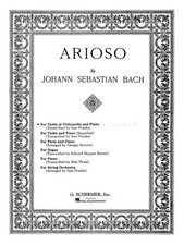 Arioso Johann Sebastian Bach