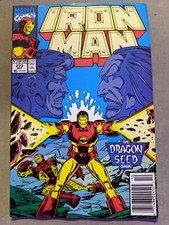 Iron Man #273, Marvel Comics