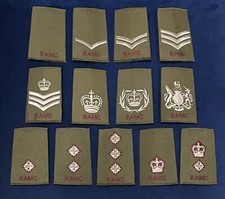 RAMC Olive Green Rank Slide