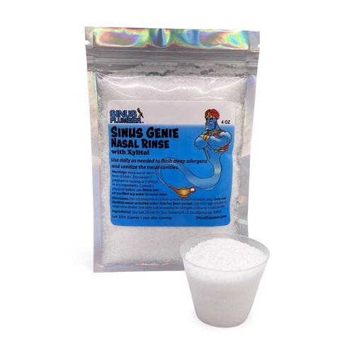 Sinus genie nasal rinse - genie, with