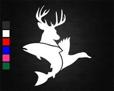 HUNTING STAG FISHING VINYL