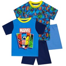 Marvel Comics Pack of 2 PJs