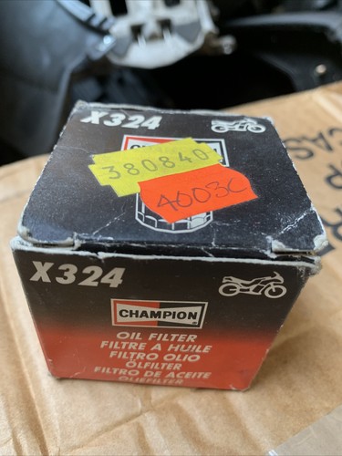 Champion x324 oil - x324, hf125