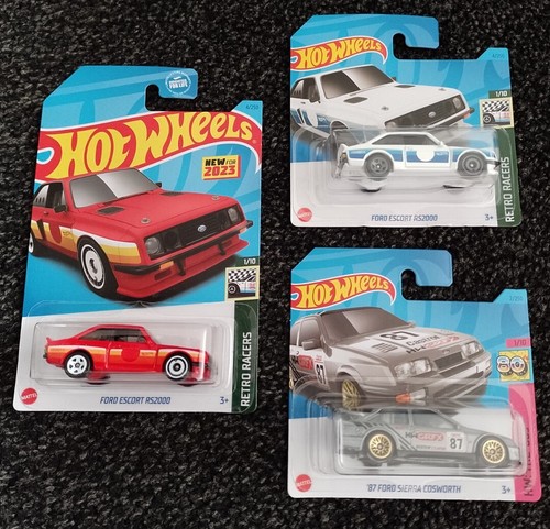 Hot wheels ford collection - hot, 3