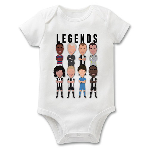 Newcastle legends vector - newcastle,