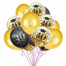 15 x 40th Age Happy Birthday