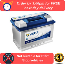 VARTA BLUE Dynamic E11 096