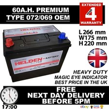 Platin 072 12V Heavy Duty Car