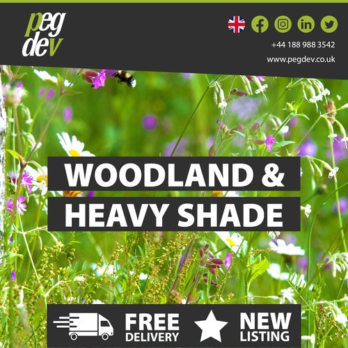 Woodland heavy shade wild - heavy,