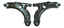 SEAT LEON MK1 FR TDi 1.9 FRONT 2 LOWER WISHBONE ARMS + BALL JOINTS AND BUSHES