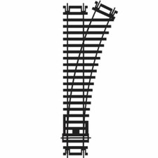 HORNBY Track Single 1x R8073 Right Hand Point