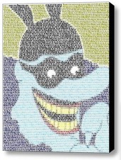 The Beatles Blue Meanie Yellow
