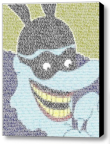The beatles blue meanie - the,