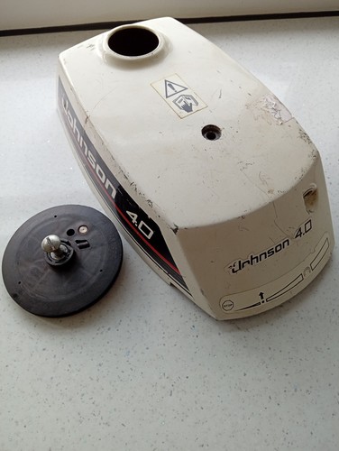 Johnson outboard hood - johnson, hp
