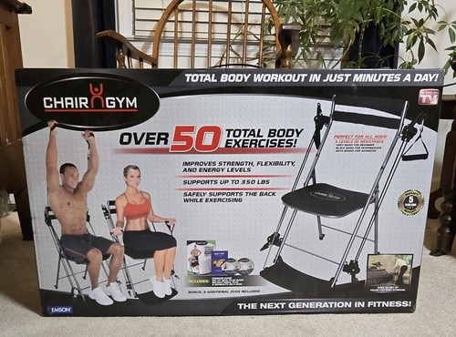 Emson chair gym with twister - emson,