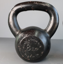 Cast Iron Kettle Bell Weight