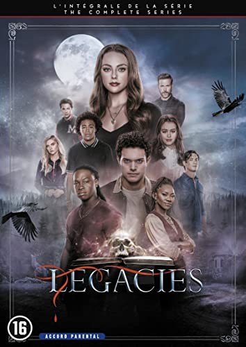 Legacies seasons dvd - 1, 4