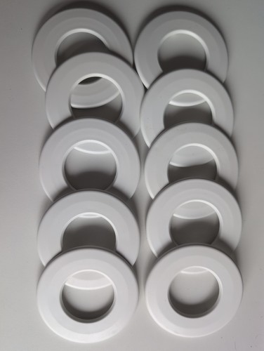 White bezels for - 10,