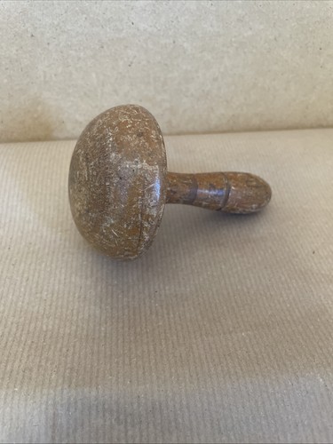 Vintage wooden darning - vintage,