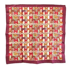 HERMES Carre 42 Mini Stole