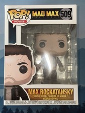 Funko Pop! - Mad Max - Max Rockatansky - #509 Vinyl Figure