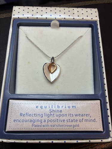 Heart two tone plated - heart,