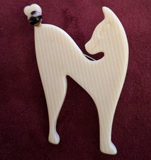 Lea stein genuine - lea, brooch