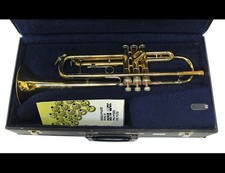 A Cased Conn 16B Bb Trumpet