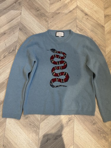 Gucci kingsnake jacquard wool - kingsnake,