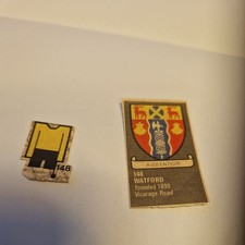 Watford #148 Badge / Kit, From