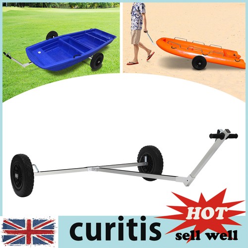Boat trailer dolly - boat, aluminum