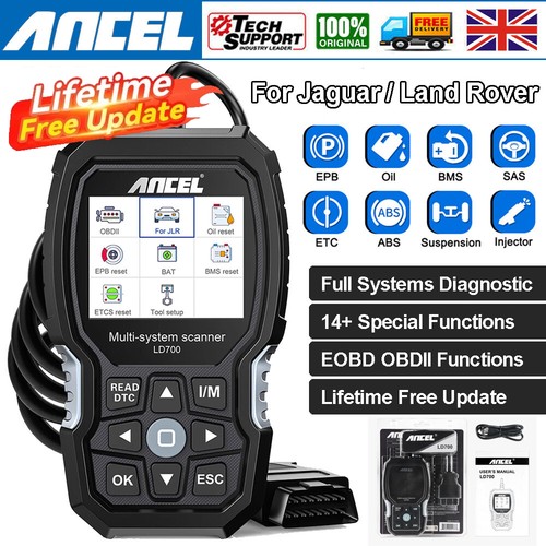 Ancel ld700 car obd2 - ld700, scanner