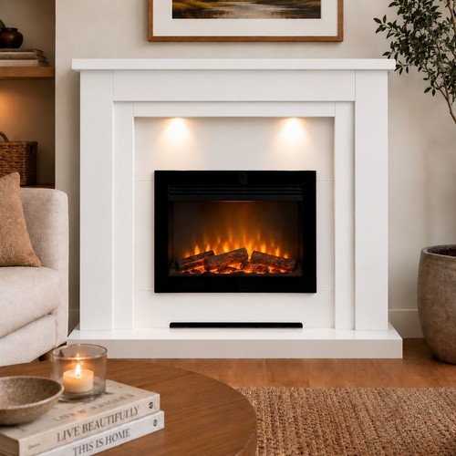 Electric fireplace suite - 48",