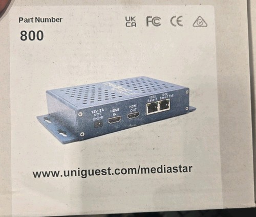 Uniguest mediastar 800 - uniguest,