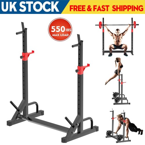 Squat rack barbell - rack, width
