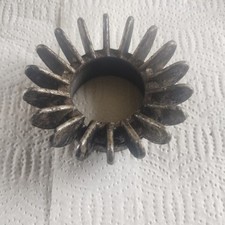 BMW R69 FINNED EXHAUST NUT 