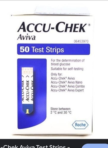 Accu chek aviva blood glucose - accu-chek,