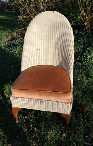 Vintage lloyd loom bedroom - lloyd,
