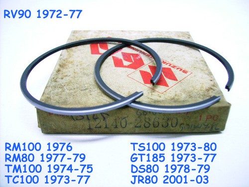 Suzuki tm100 ts100 gp100 gt185 - suzuki,