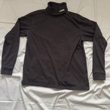 Ping Collection Roll Neck Top Black Size M