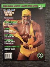 WWF WWE Wrestling Magazine MAY