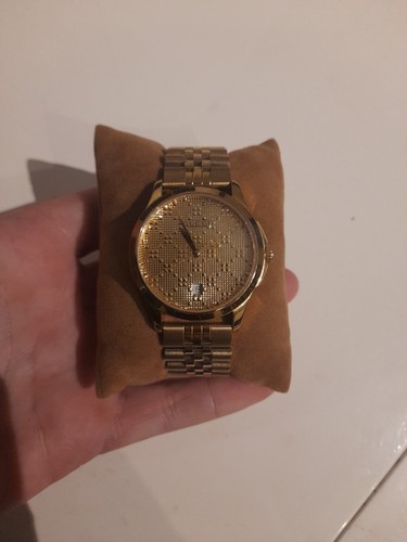 Gucci swiss ya126461 - gucci, yellow