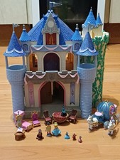 Disney Animators Deluxe Cinderella Castle. With Lights And Sounds