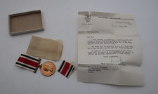 Vintage Special Constabulary Long Service Medal with Paperwork