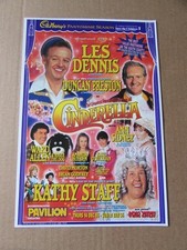 Cinderella Pantomime Flyer 1995 Amanda Holden Les Dennis Kathy Staff Bournemouth